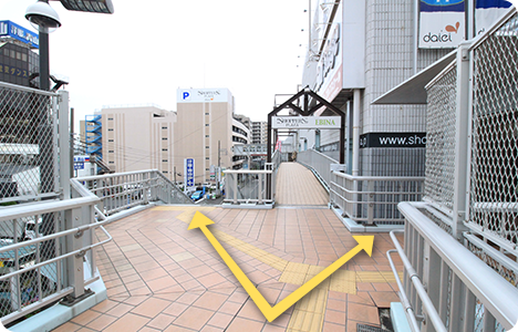 K’s デンタルクリニックまでの道順