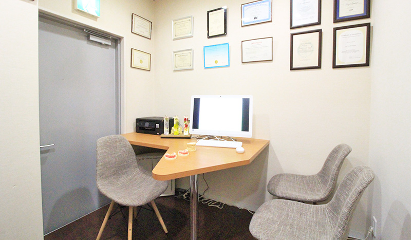 カウンセリングルーム